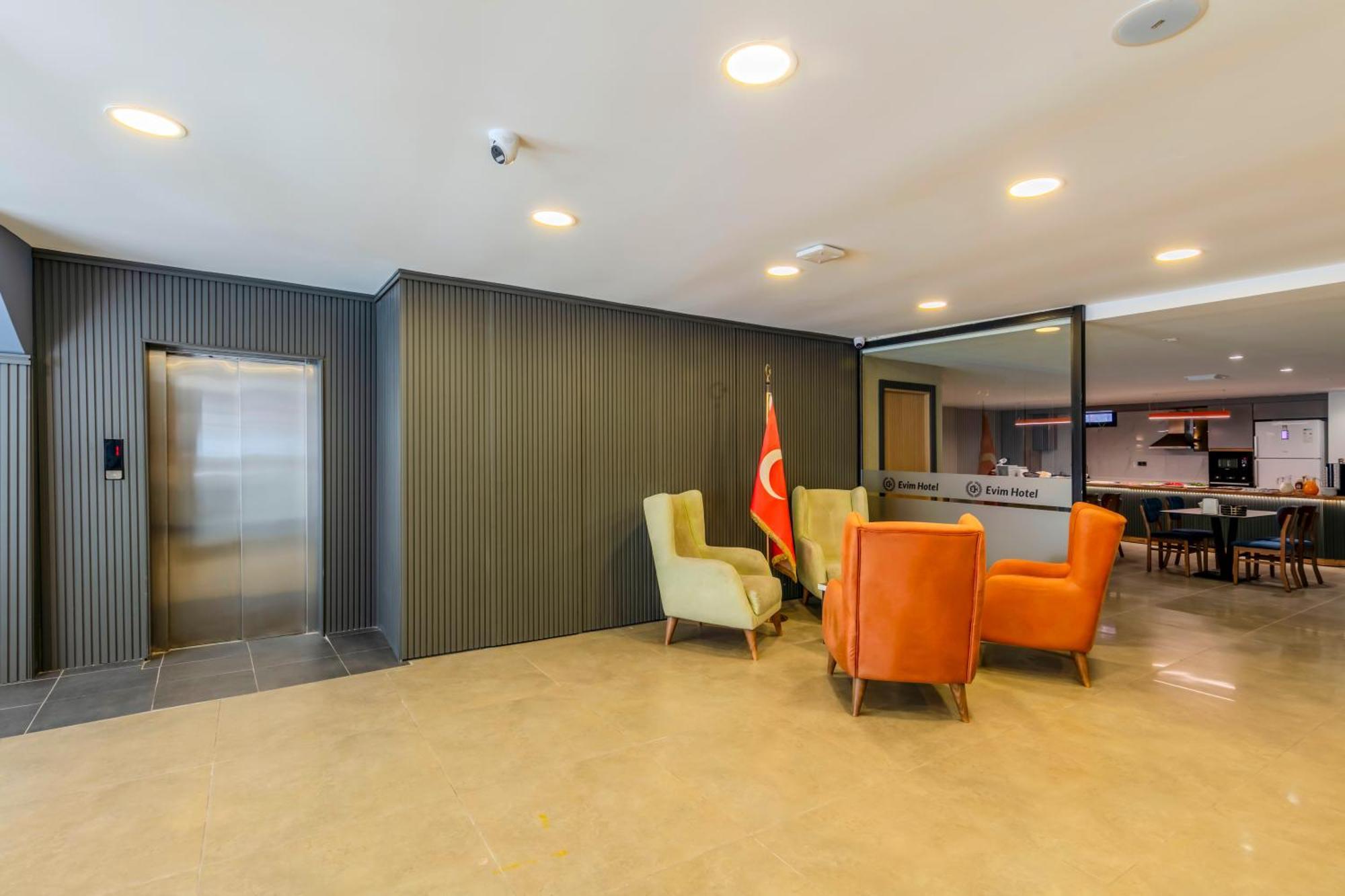 Evim Hotel Corlu Luaran gambar